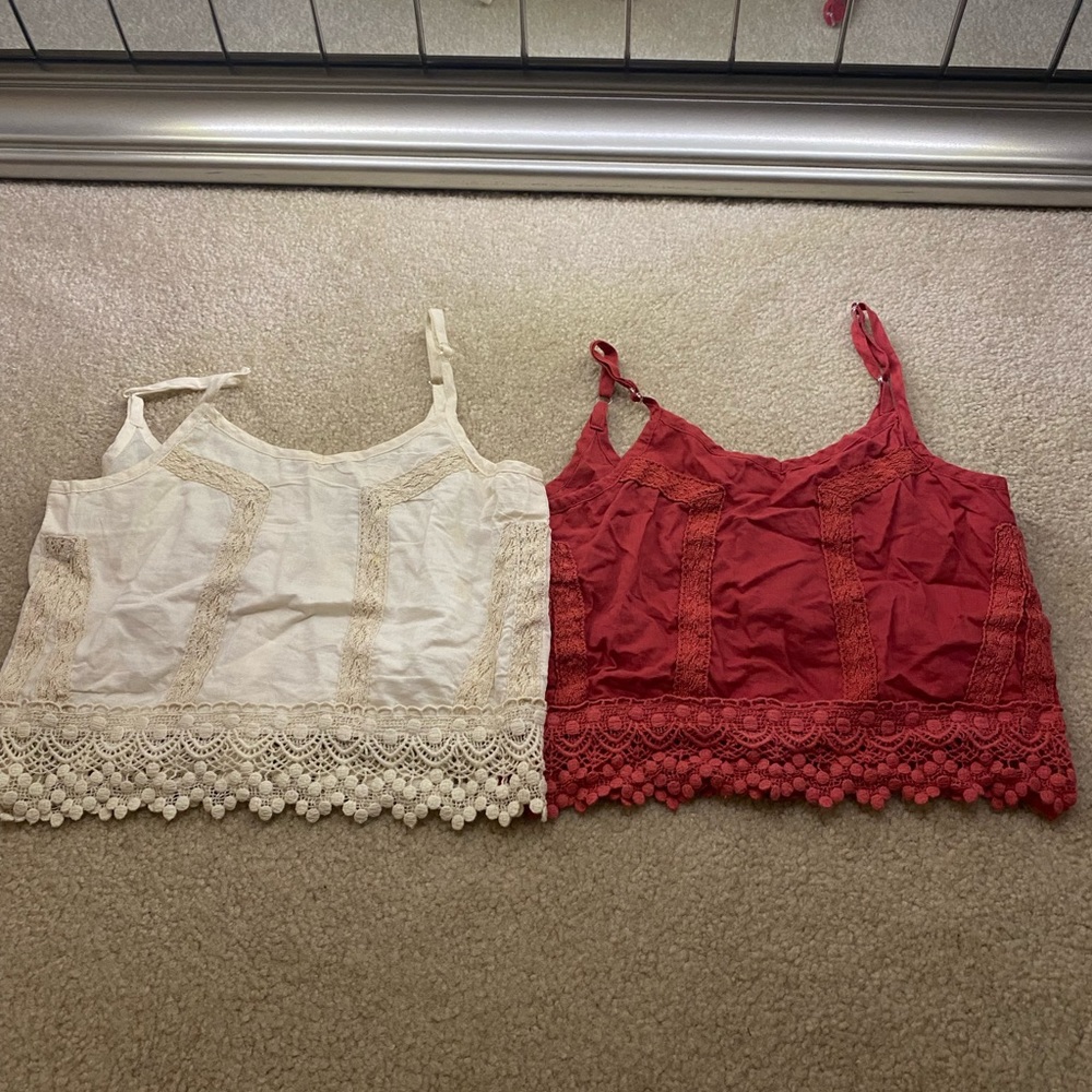 Jak & peppar, 8(Girls), red and white